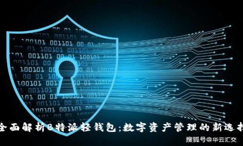 全面解析B特派轻钱包：数字资产管理的新选择