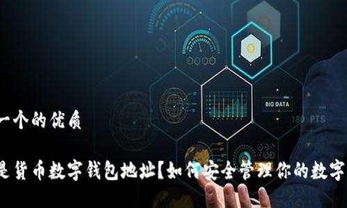 思考一个的优质

什么是货币数字钱包地址？如何安全管理你的数字资产？